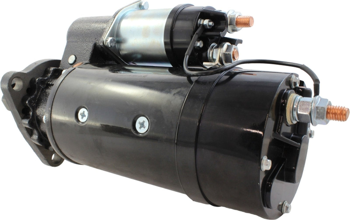 24V starter 6370 for Detroit Diesel 6V-92N, replaces 106-8551, 106-8553, 106-8554, 109-5922