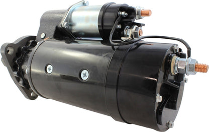 24V starter 6370 for Detroit Diesel 6V-92N, replaces 106-8551, 106-8553, 106-8554, 109-5922