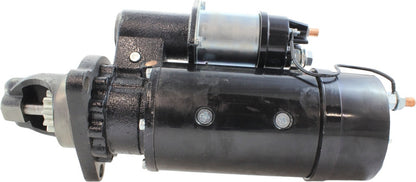 24V starter 6370 for Detroit Diesel Series 50, replaces 120-9099, 128-0741, 137-9427, 137-9995