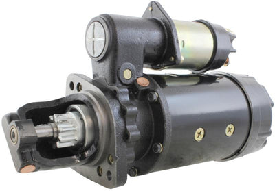 Starter for John Deere, Clark, Ford, Buhler, International, Terex 1961-2012, Replaces F3HZ-11002-C, 10461003, 10461225, F3HT-11001-BA, 294-165-M91