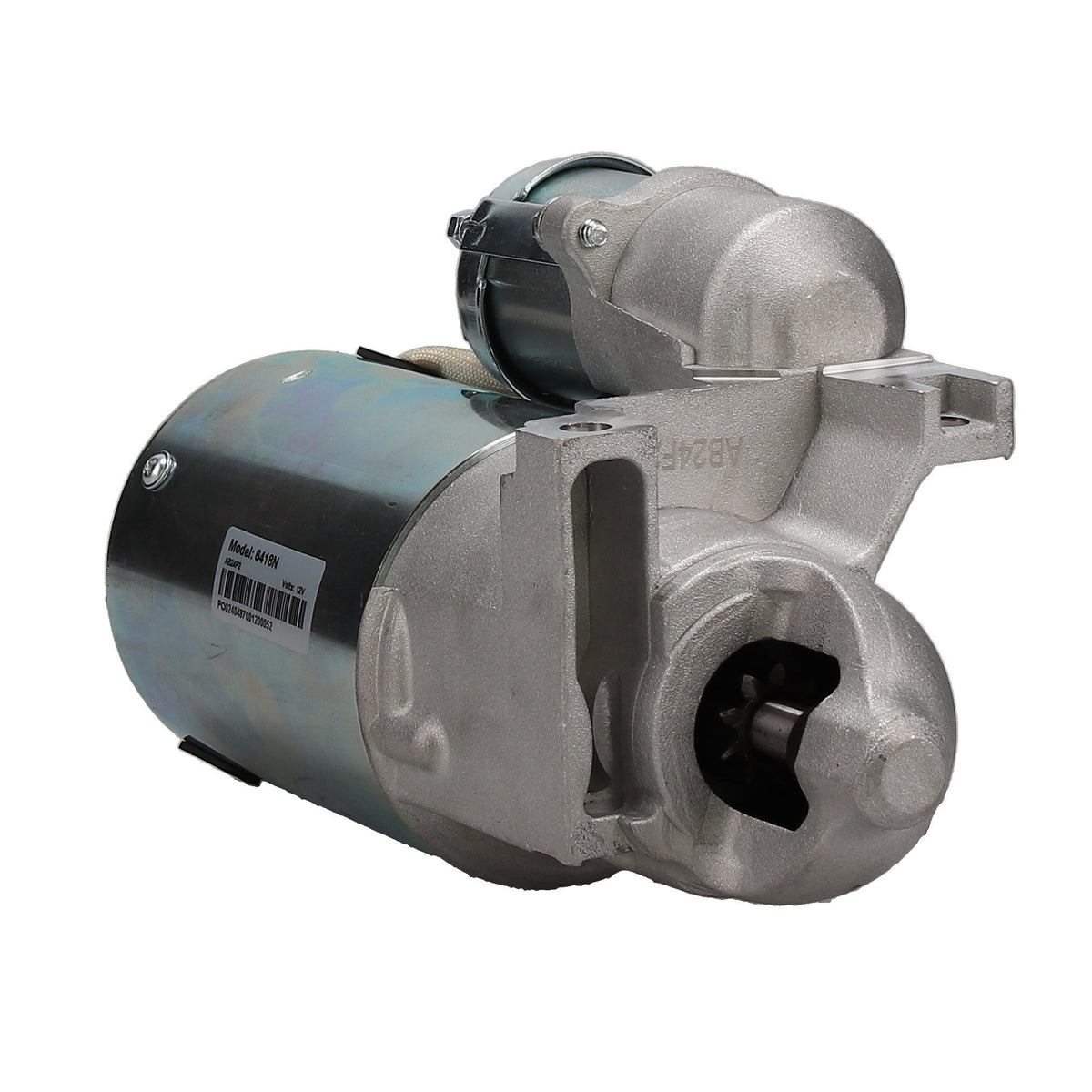 12V starter 6418, replaces 10455012, 10455076, 10465097, 10465435