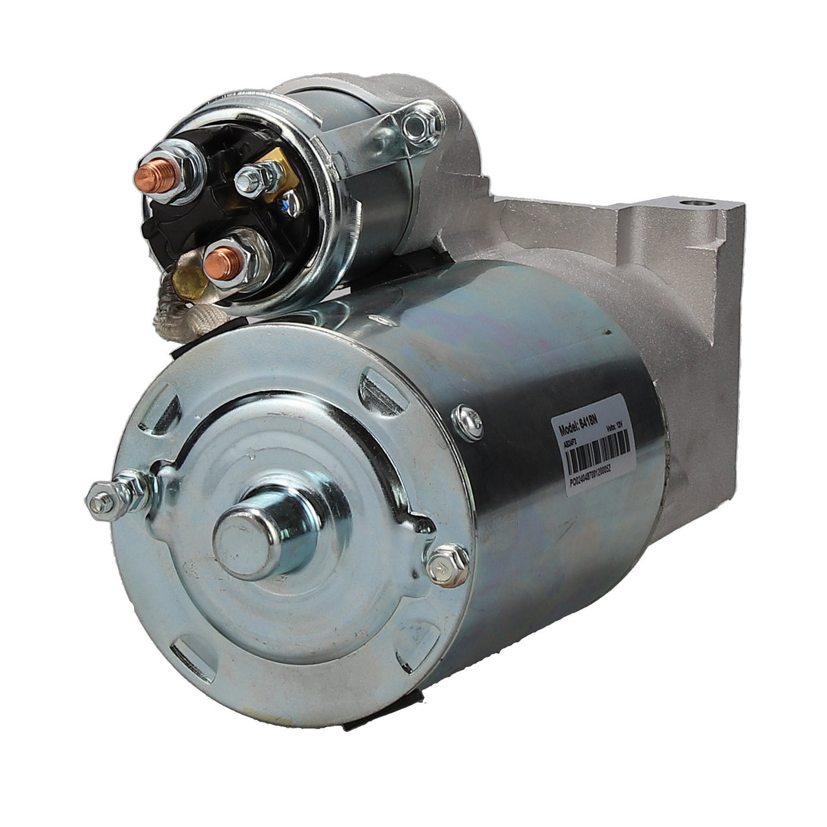 12V starter 6418 for V6 4.3L, replaces 10465097, 10465435, 19136213, LRS01782