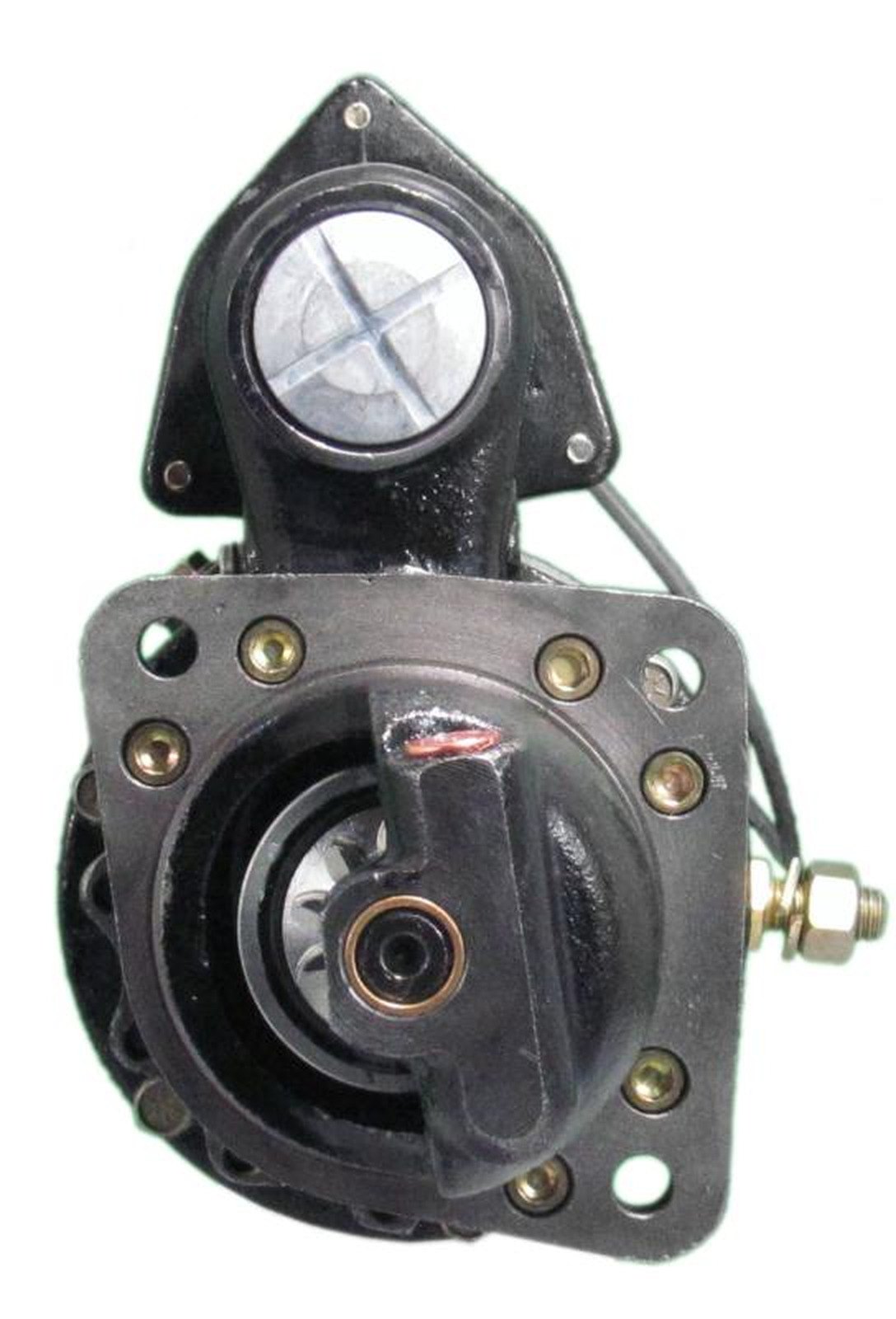 12V starter 6504 for Caterpillar 3126B, replaces 1993947, 10461110, 10461082