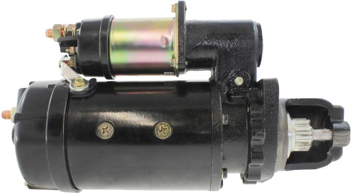12V starter 6505 for Caterpillar C7, replaces 10461098, 10478806, 1993963, 1993964