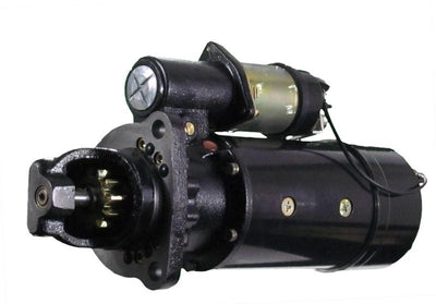 Delco 42MT Style Starter for Freightliner, Peterbilt, Ford, White 1981-2011, Replaces 1990489, 10461062, 10479000, 10479080, 10479105