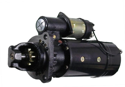 Delco 42MT style 12V starter 6554, replaces F6HT-11001-HA, 1990489, 10461062, 10479000