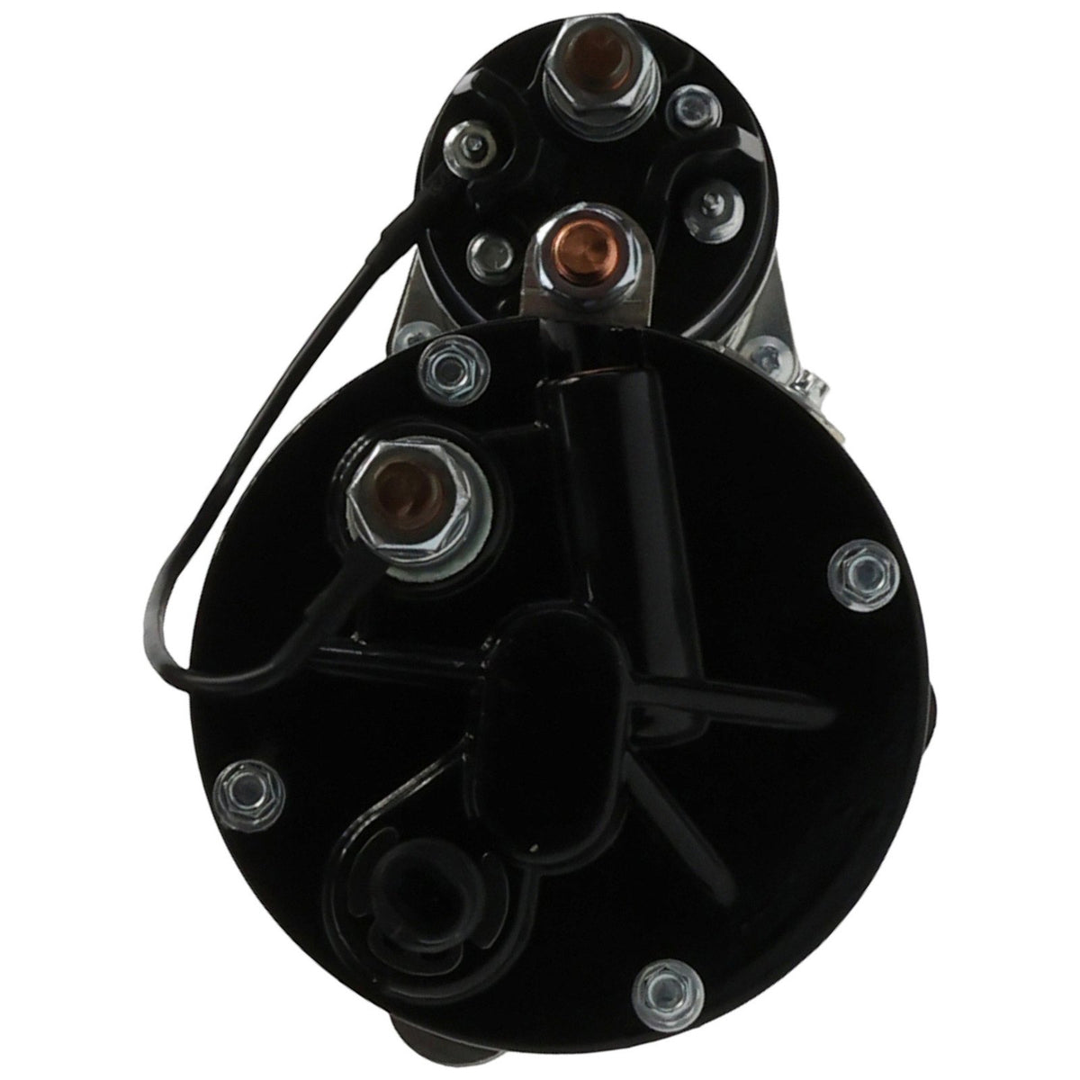 12V starter 6566 for Cummins 6CT8.3, replaces 1993973, 10461228, 10479064, F6HT-11001-FA