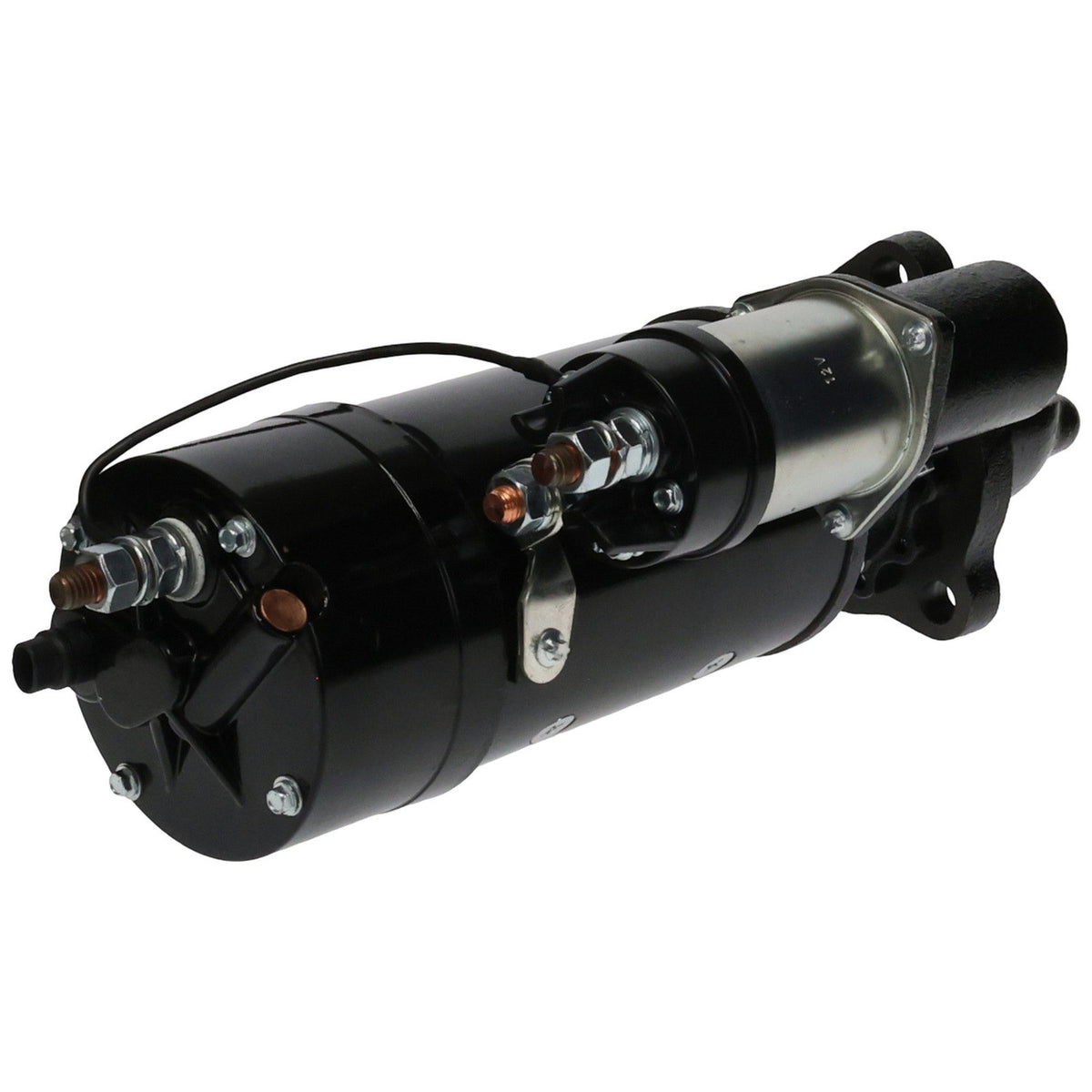 Starter for Peterbilt, Sterling Truck, Kenworth, Ford 1985-2002, 6566, replaces F6HZ-11002-FA, SA-828, 1990397, 1993973