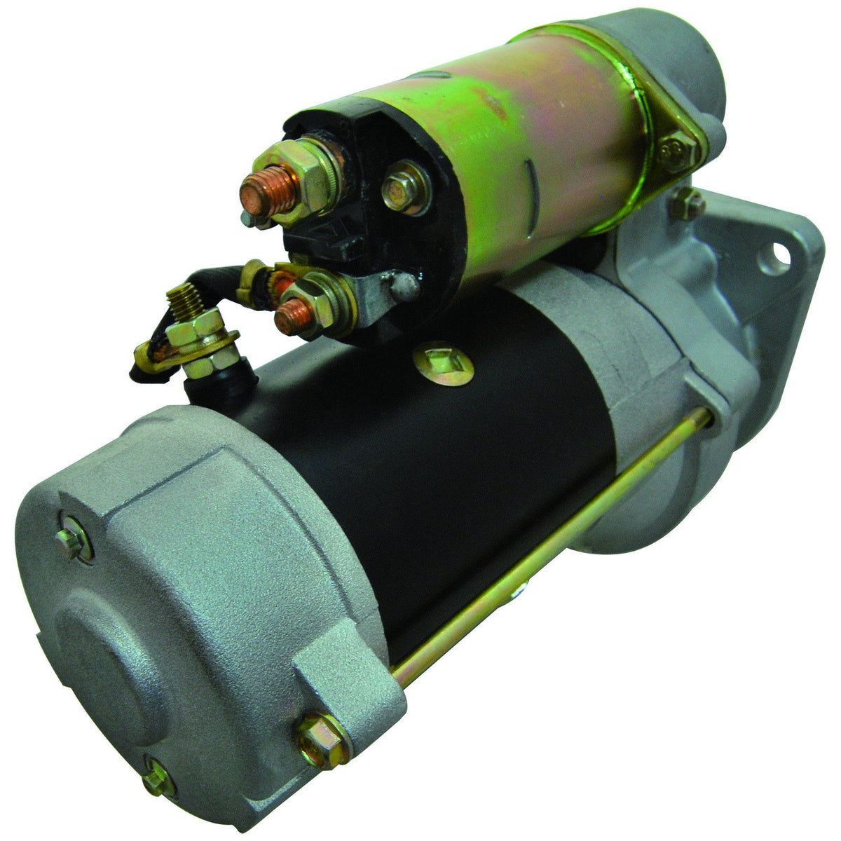 12V starter 6573 for Cummins ISB, replaces 6651636, 50-805991, IS0665, IS1090