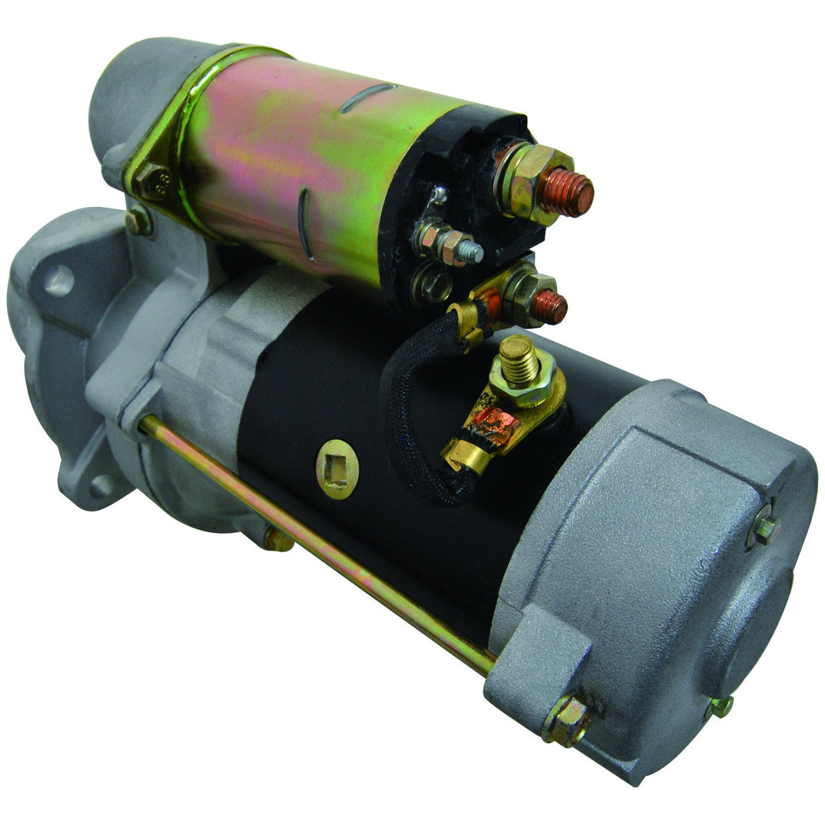 12V starter 6573 for Cummins B5.9G, replaces AZE4253, AZJ3466, LES0479, 35259620