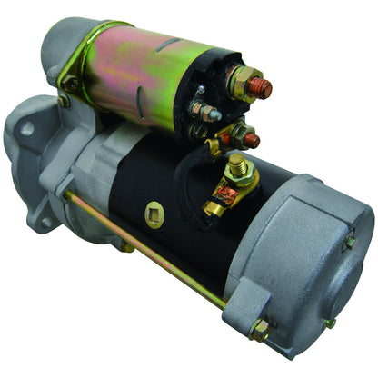 12V starter 6573 for Cummins B5.9G, replaces AZE4253, AZJ3466, LES0479, 35259620