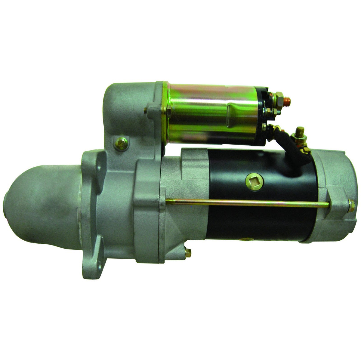 12V starter 6573 for Cummins 4-239, replaces IS1090, AZE4253, AZJ3466, LES0479