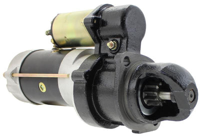 Delco 28MT Style Starter for John Deere, Compac Equipment Mfg. 1976-2007, Replaces RE49033, 1109208, 1113283, 1998364, 323-826