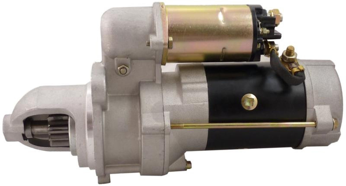 12V starter 6578 for Isuzu 4JB1PK-01, replaces 1113282, 1113285, 1998359, 1998360
