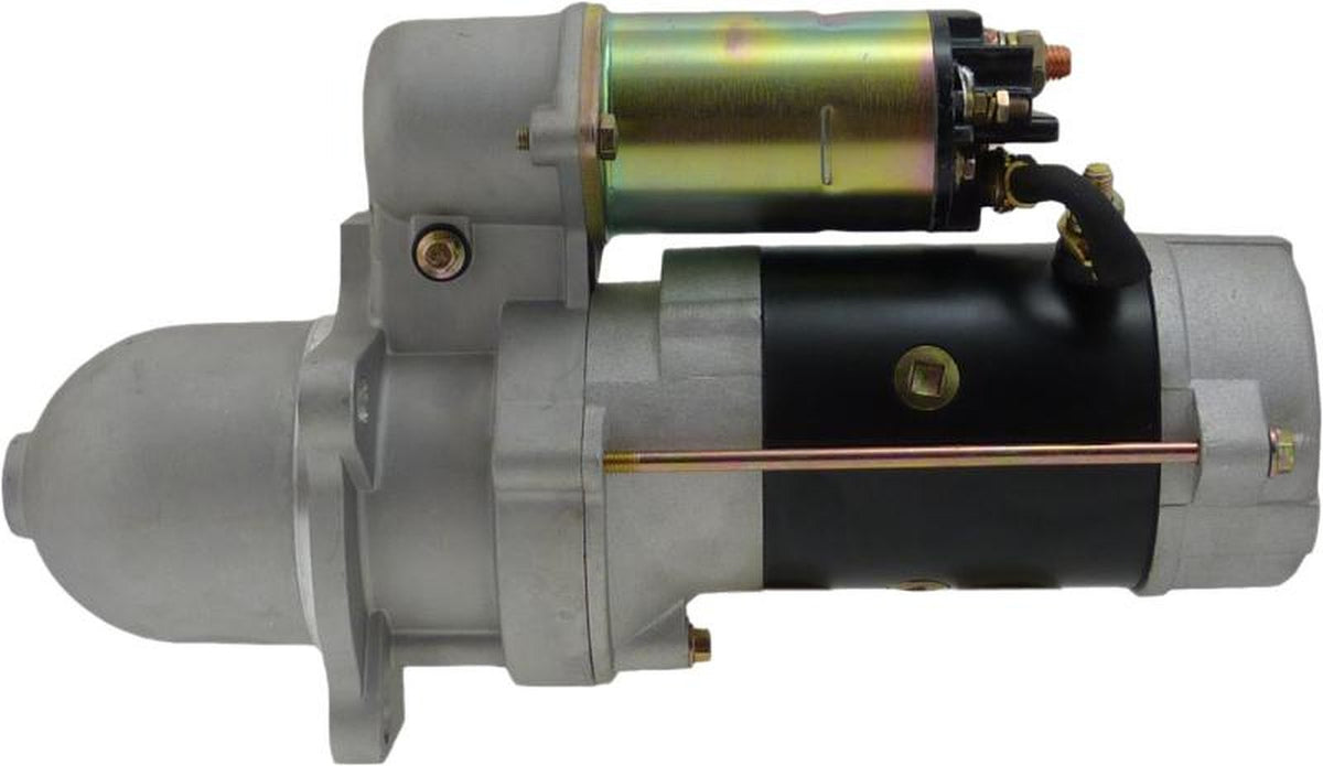 12V starter 6586 for Kubota V2203EB, replaces 10479613, 6660797, LRS01274, 6630182