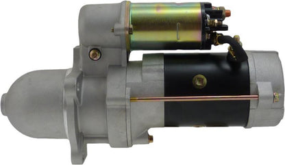 12V starter 6586 for Kubota V2203EB, replaces 10479613, 6660797, LRS01274, 6630182