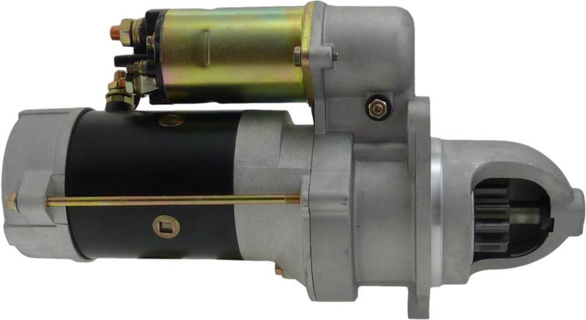 12V starter 6586 for Kubota V2203E, replaces 10465346, 10465348, 10465420, 10479613