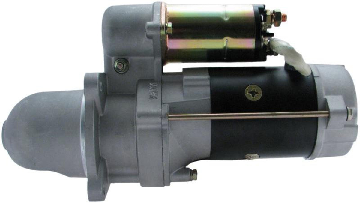 12V starter 6589 for AGCO, White, Champion, replaces 72501755, 10461466, 10479617, 3918376