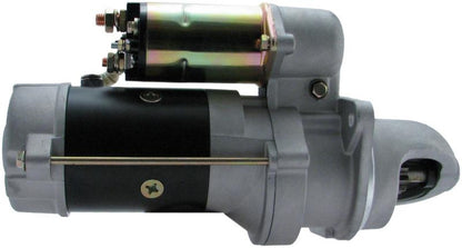 12V starter 6589 for AGCO, White, Champion, replaces 10461466, 10479617, 3918376, 72501755
