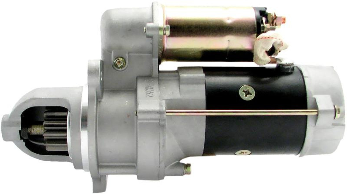 24V starter 6591 for Lister Petter HR2 / HR3 SERIES, HR3, replaces 10461459, 10479600, 02231032, 0230002150