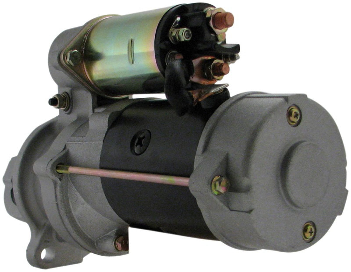 12V starter 6595 for Ford B-700, F-800 and Blue Bird, replaces F3HT-11001-AB, 10465150, 10465402, 10479614