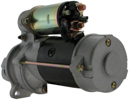 12V starter 6595 for Ford B-700, F-800 and Blue Bird, replaces F3HT-11001-AB, 10465150, 10465402, 10479614