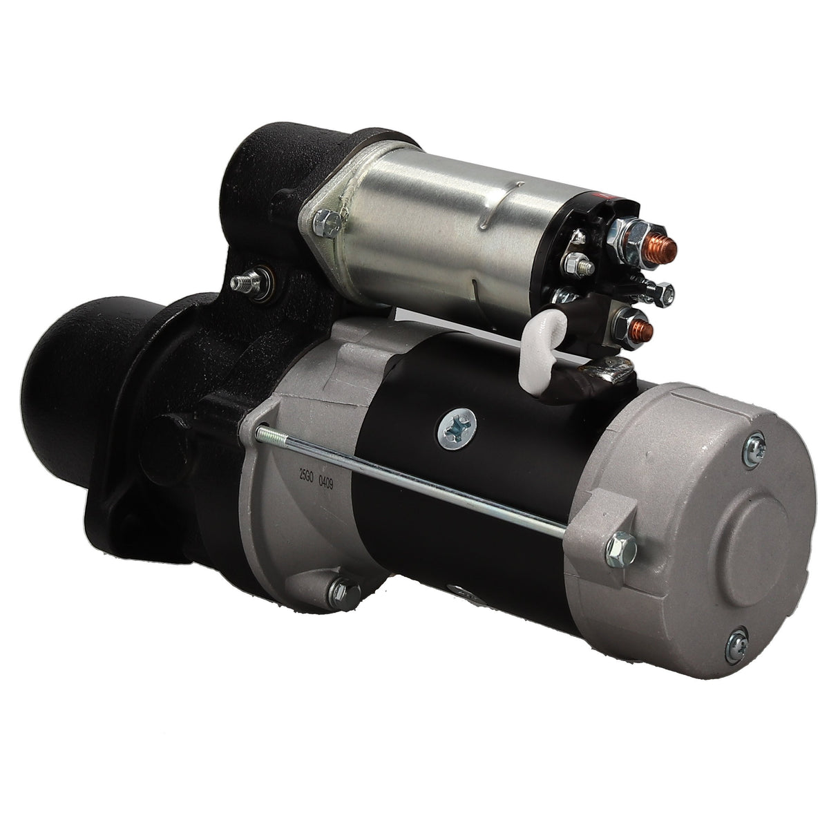 24V starter 6596 for John Deere 4039, 4039DFM, 4045, replaces 10461444, RE52120, TY24303, IS0662