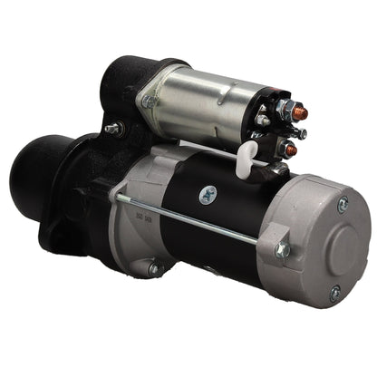 24V starter 6596 for John Deere 4039, 4039DFM, 4045, replaces 10461444, RE52120, TY24303, IS0662