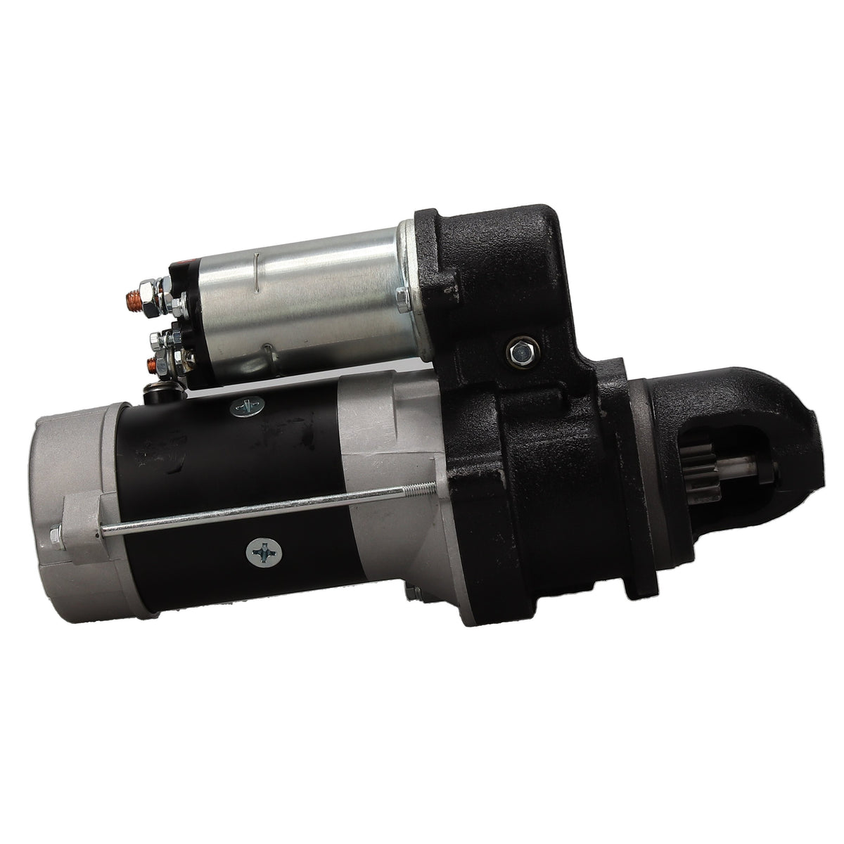 24V starter 6596 for 4.5L, replaces RE51725, 1113272, 10461444, RE52120