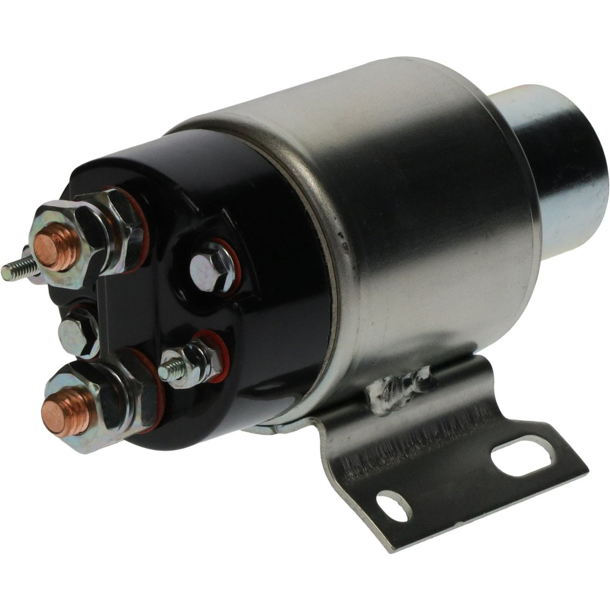 Starter Solenoid for Adams Division Allis Chalmers 12 Volt 4 Terminal Grounded Base 66-102