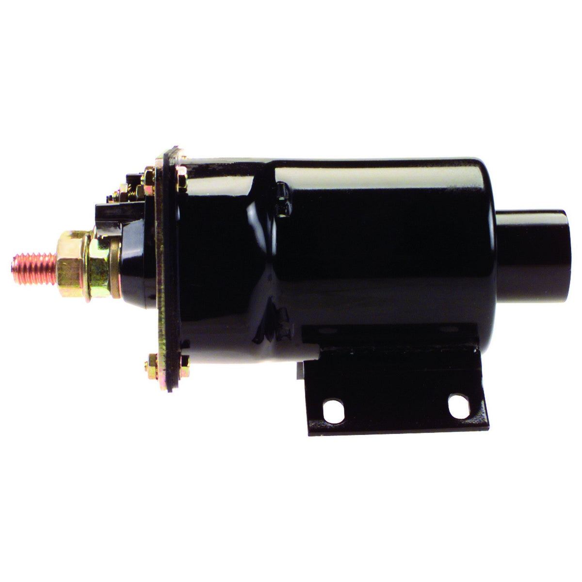 Starter Solenoid for Adams Division Allis Chalmers 24 Volt 4 Terminal Insulated Base 66-107, view 4