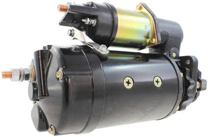 24V starter 6633 for Caterpillar C7, replaces 10479013, 104-7040, 106-8557, 106-8558