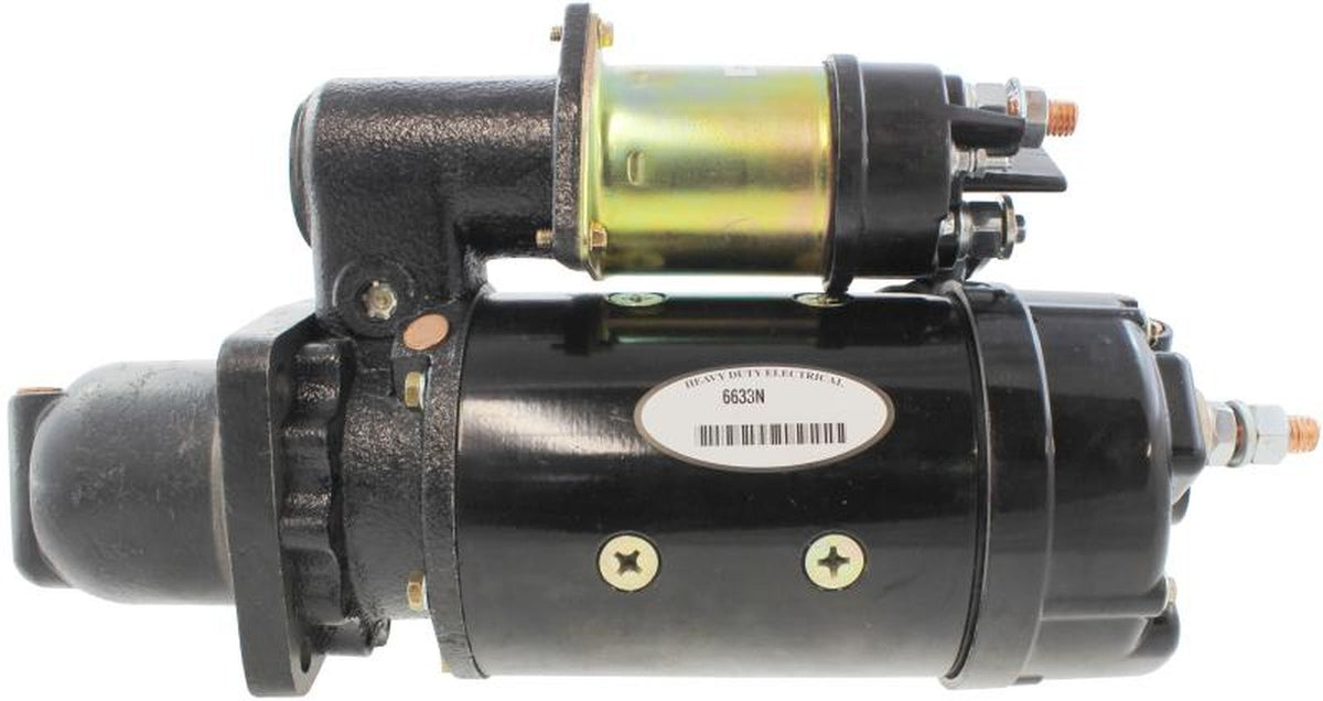 24V starter 6633 for Caterpillar C7.2, replaces 106-8559, 207-1511, 207-1517, 6V5720