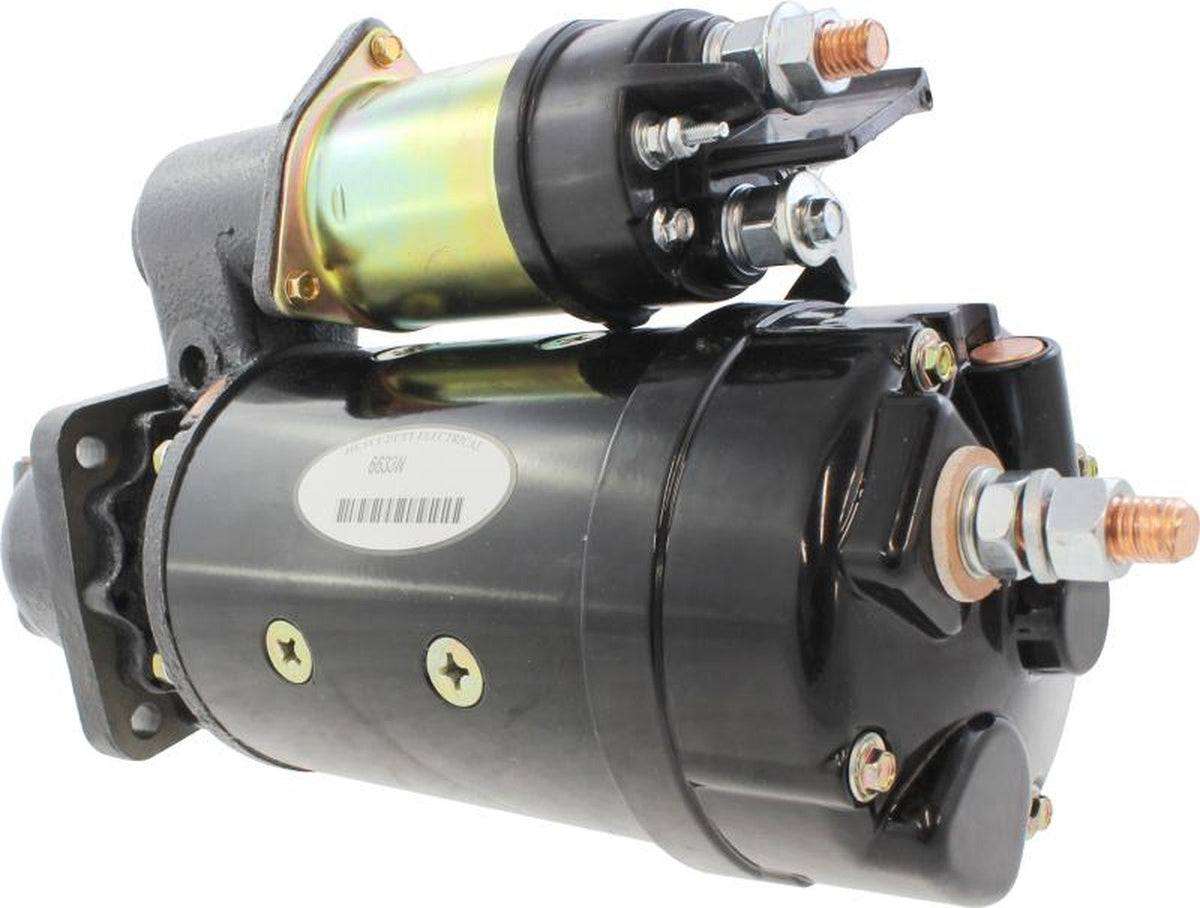 Delco 41MT style 24V starter 6633, replaces 10479013, 104-7040, 106-8557, 106-8558