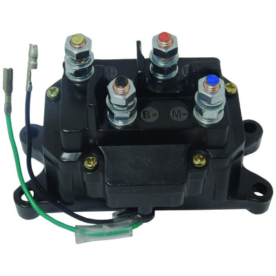 Starter Solenoid 12 Volt 6 Terminal 67-792