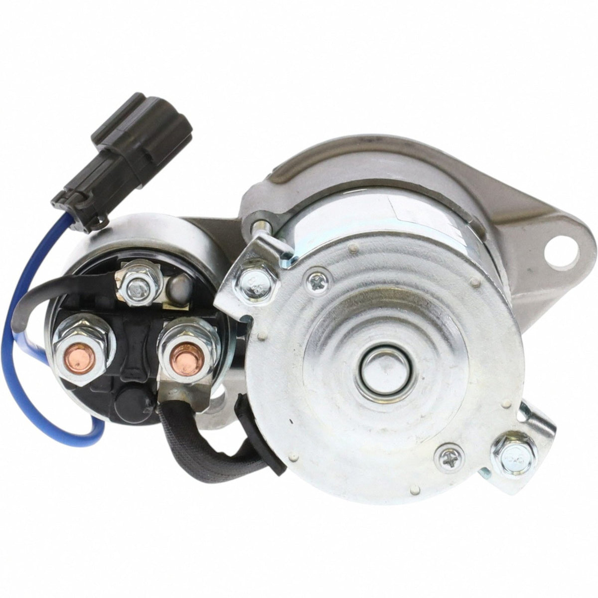 12V starter 6750 for L4 2.0L, replaces LES0360, LRS02213, 31100-85Z00, 96473777