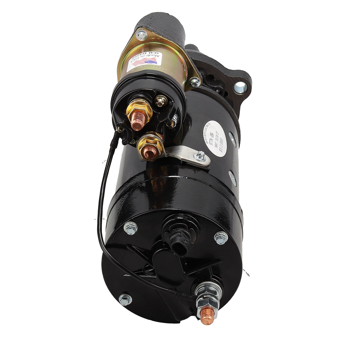 12V starter 6777 for Cummins 6CT8.3, replaces 10461063, 1990406, 10479131, SR9922LH