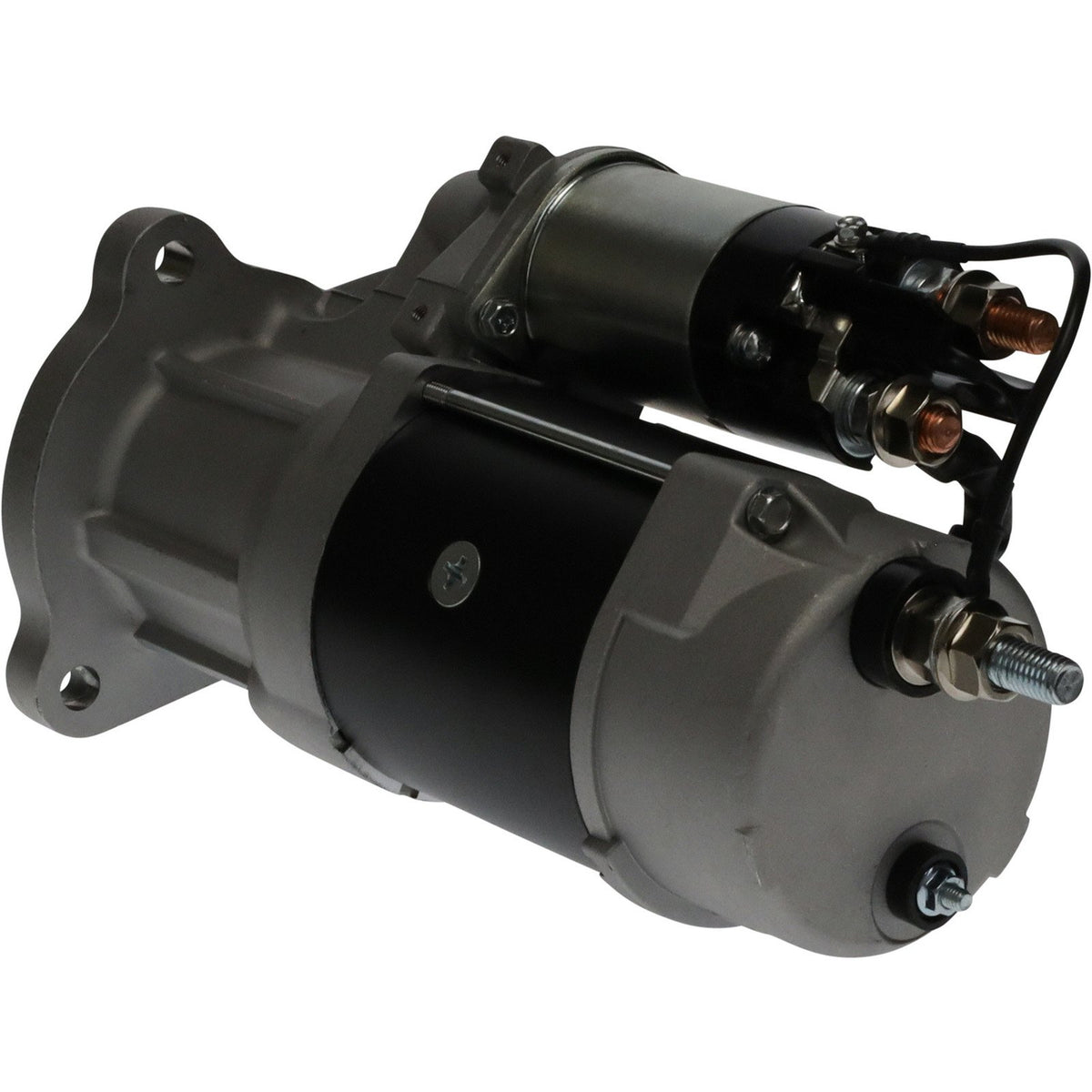 24V starter 6803 for Caterpillar, Fiat Allis, Case, replaces 5567769, LES0317, 3102767, 8200029
