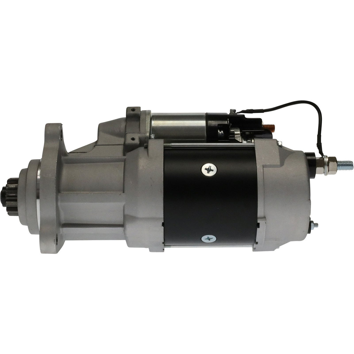 24V starter 6803 for Caterpillar, Fiat Allis, Case, replaces 3102767, 8200029, 8201176, 10461758