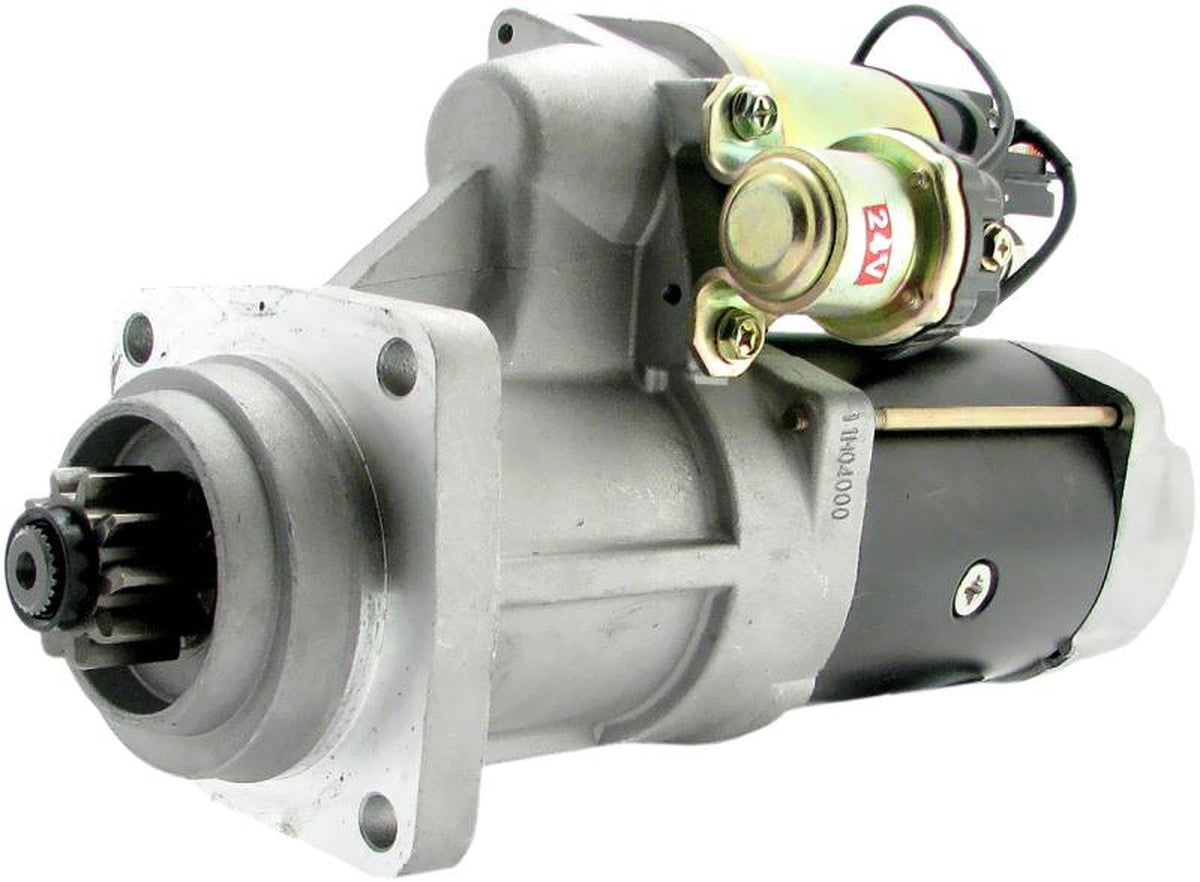 24V starter 6832 for Cummins QSB6.7, replaces 19026032, 75323045, 3965282, 5287988