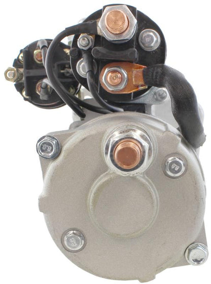 12V starter 6838 for International MaxxForce, replaces 8300063, SA1041, 4C4Z-11002-B, 8200271