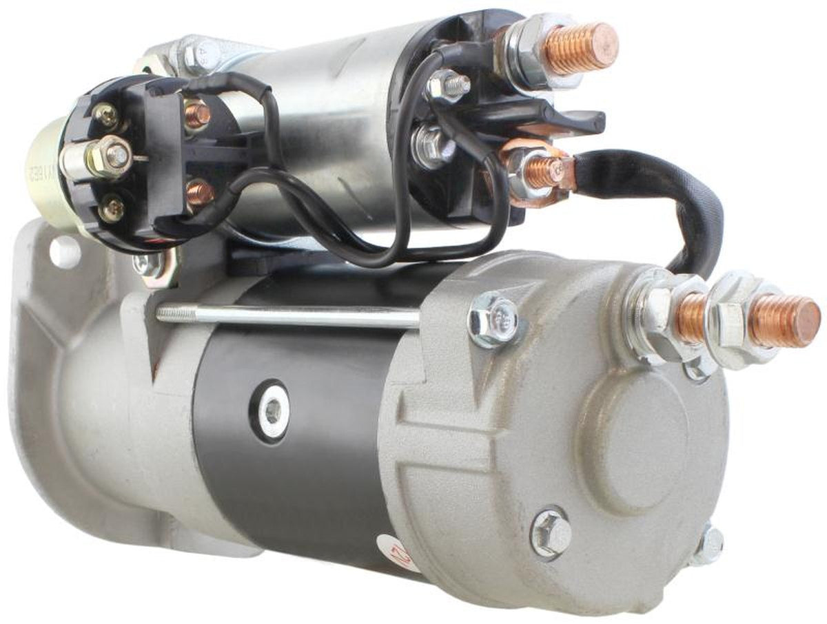 12V starter 6838 for International VT365, replaces 4C4Z-11002-B, 8200271, 8200972, 8300063