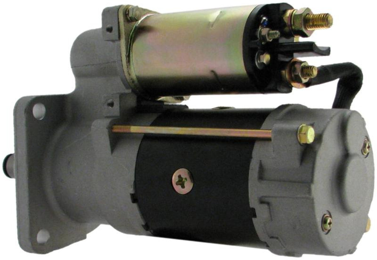 12V starter 6840 for Cummins B5.9G, replaces 022168A1, 8200010, 10461770, 19011400