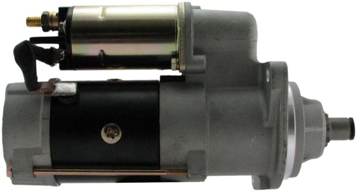 12V starter 6840 for Cummins B6.7, replaces 022168A1, 8200010, 10461770, 19011400
