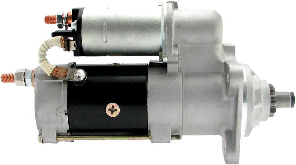 12V starter 6843 for International MaxxForce, replaces 10461764, 19011404