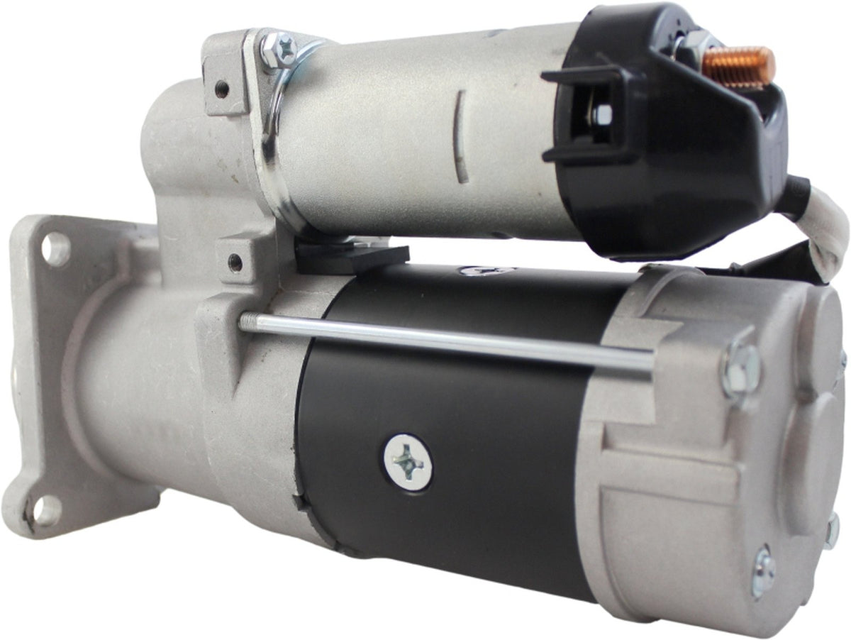 Delco 29MT style 12V starter 6847, view 7, replaces 183225KA, 8200014