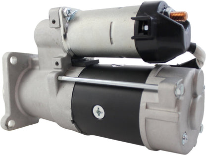 Delco 29MT style 12V starter 6847, view 7, replaces 183225KA, 8200014