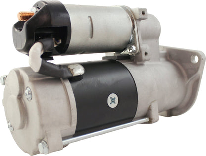 12V starter 6847 for 3.9L, view 8, replaces 183225KA, 8200014