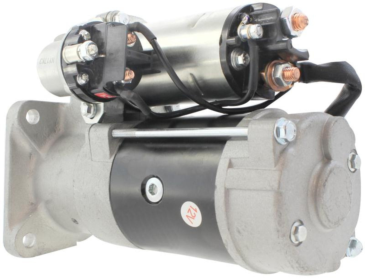 12V starter 6849 for Freightliner, Sterling Truck, Thomas, replaces 006-151-50-01, 8200103, 0061515101, 3761510201