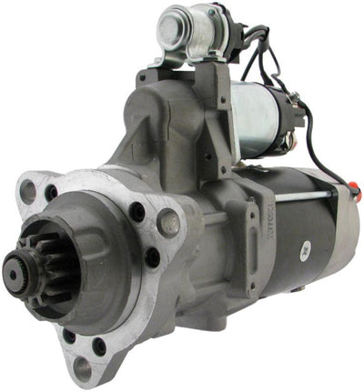 Delco 39MT Style Starter for Van Hool, Motor Coach Industries 2007-2019, Replaces 8200436, 8200519, LES0545